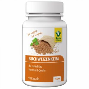 Buchweizen-Kapseln