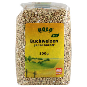 Buchweizen-Koerner