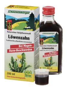 Loewenzahn-Saft