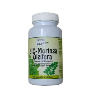 Moringa-Oleifera-Kapseln